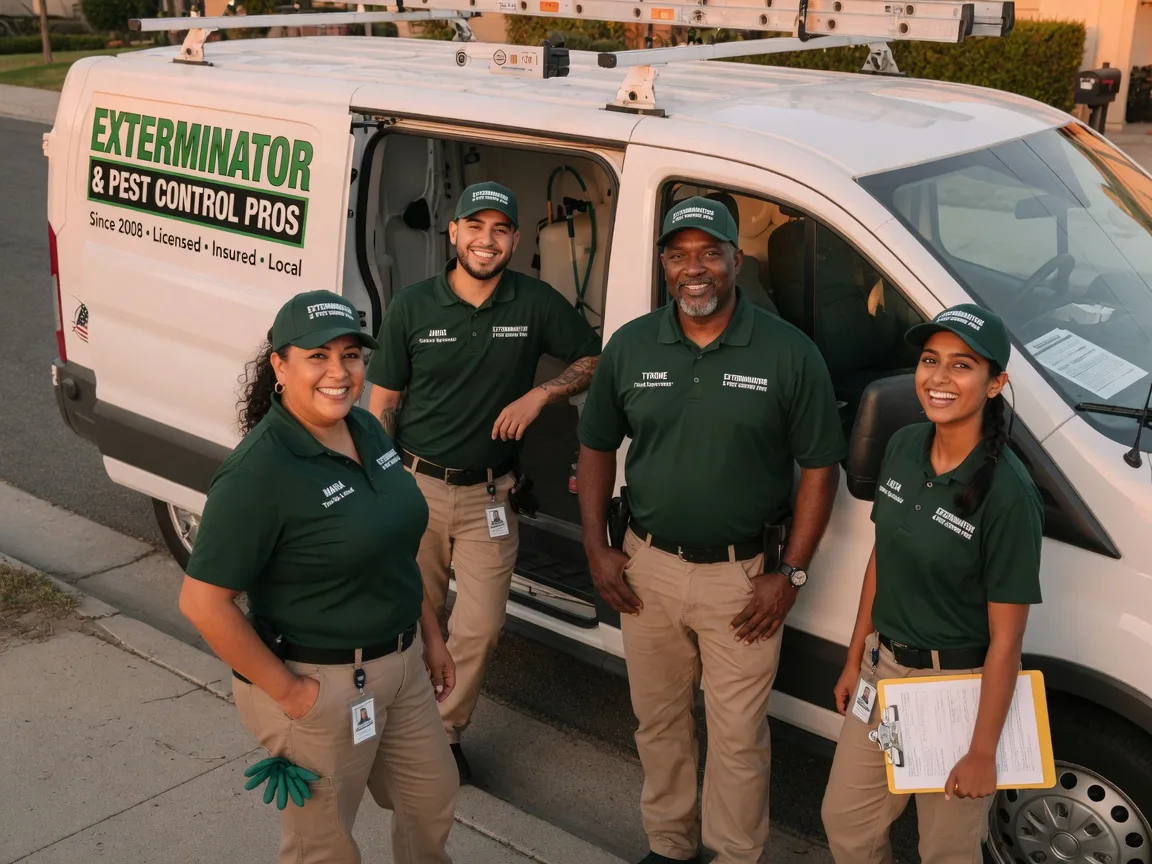 Emergency Pest Control company in Holdingford, MN