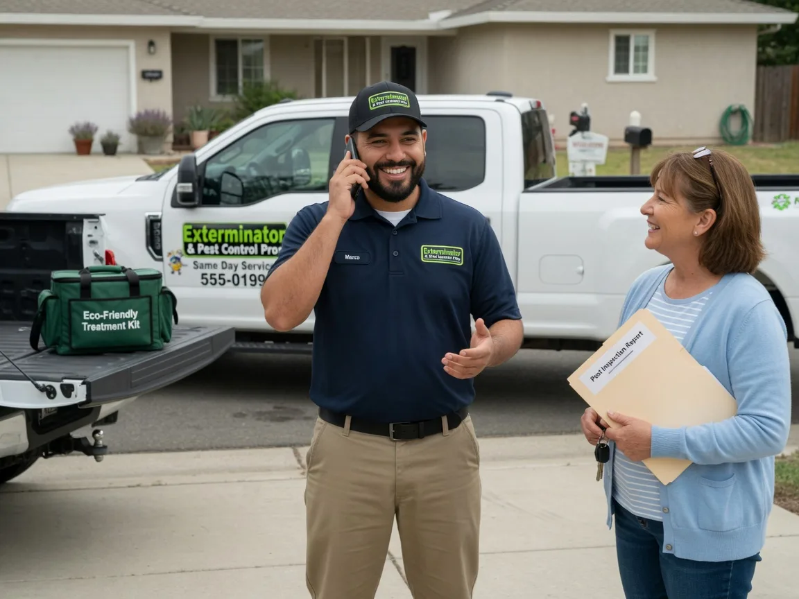 Emergency Pest Control Holdingford, MN FAQs